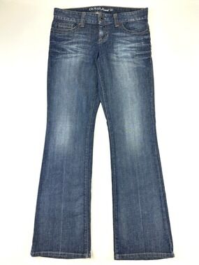 Low Rise Bootcut Vintage Y2K Deadstock Guess Daredevil Jeans NWT 32x33 Y2K Denim